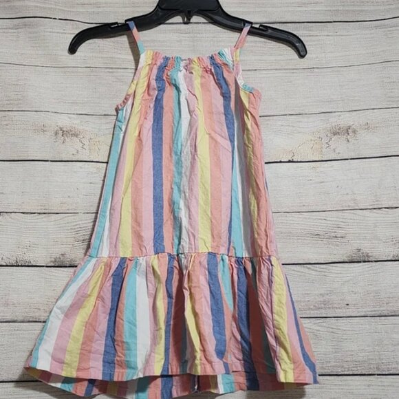 Calvin Klein Striped Dress 6 - Picture 5 of 6